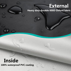 Material plástico resistente e impermeable de Dalema para derrames.