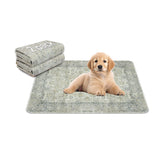 DAMIROON almohadilla-entrenamiento-perros 18x24 anti-derrame para interiores.