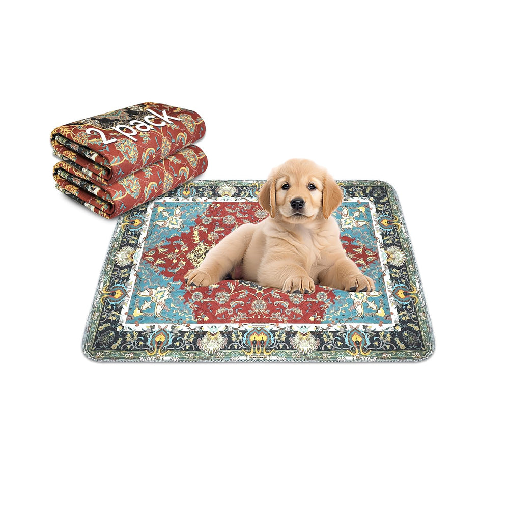 DAMIROON almohadillas para perros, par de almohadillas, protegen suelos durante entrenamiento.