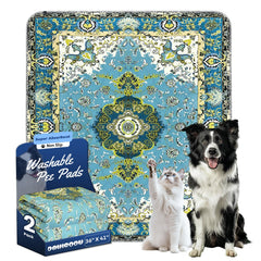 DAMIROON almohadillas reutilizables para perros con base antideslizante para mayor seguridad.