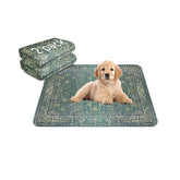 DAMIROON paño lavable para perro con superficie impermeable que protege el suelo.