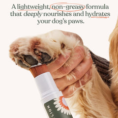 Dandylion Soft Paws masajea entre almohadillas para mayor confort