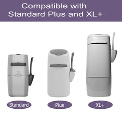 DANMBAQU cartuchos Genio XL, recambio duradero para cubos grandes.