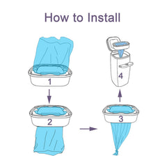 DANMBAQU sistema olor-control, bloqueo de olores para un hogar más limpio.
