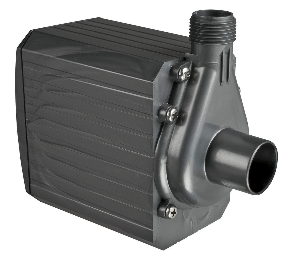 Bomba magnética Danner Aqua-Mag 1200, vista frontal, ideal para acuarios.