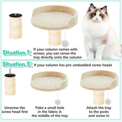 Dansydaisy bases de reposo crema, diseño cómodo para siestas tranquilas.