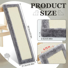 Dansydaisy cajas en L para soporte estable en la escalera de felinos.