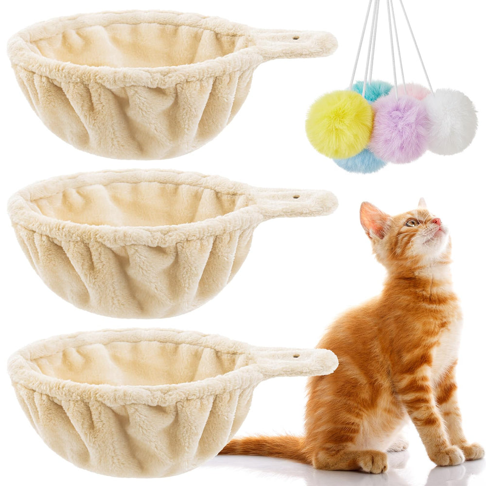Cama hamaca Dansydaisy para gato grande, descanso cómodo y cálido.
