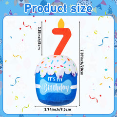 Dansydaisy torta cumpleaños perro diseño 3D, opción divertida para fiestas