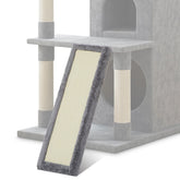 Dansydaisy escalera de sisal para torres de gatos, superficie de rascar y juego.
