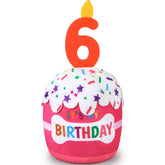 Dansydaisy torta-cumpleanos-perro-6to rosa: pastel interactivo para celebrar su cumpleaños