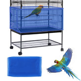 Daoeny cobertor-jaula-aves-azul protege la jaula y reduce polvo
