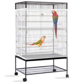 Daoeny cobertor para jaula de aves grande con ajuste seguro para jaula de tamaño completo.
