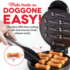 Dash Express: molde de huesos para hornear galletas para perros