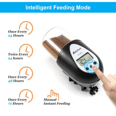 DaToo ofrece modos de alimentación para adaptarse a tus peces.