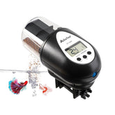 DaToo alimentador automático para peces, instalación sencilla en tanque pequeño.