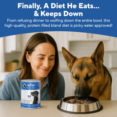 Dave's Pet Food dieta blanda uso en transicion, ayuda a estabilizar la digestión