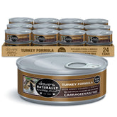 Dave's Pet Food pate sin granos de pavo, textura suave para gatos