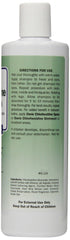 Davis clorhexidina shampoo para mascotas: manos aplicando en el pelaje.