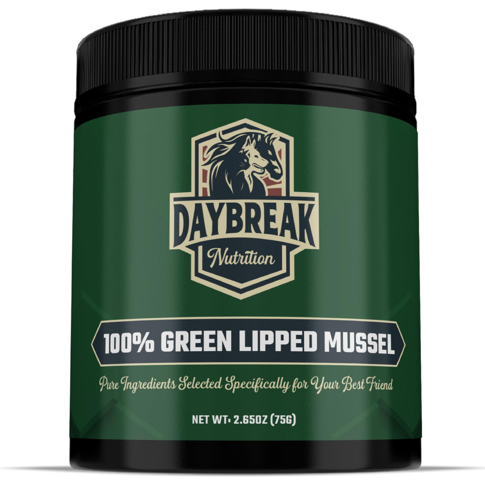 Polvo de mejillón verde NZ Daybreak Nutrition para articulaciones.