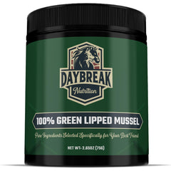 Polvo de mejillón verde NZ Daybreak Nutrition para articulaciones.