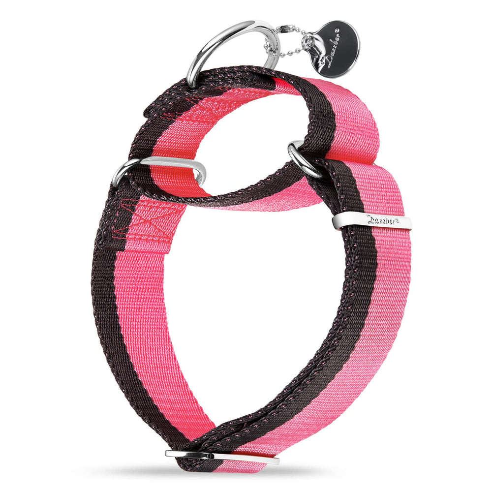 Collar martingale Dazzber de 1,5 pulgadas para control suave en paseos.