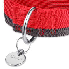 Dazzber nylon 1200D con herrajes de aluminio y acero, duradero para paseos activos.