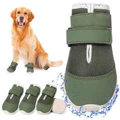 DcOaGt zapatos para perros grandes, talla 6, malla transpirable para caminatas cómodas.