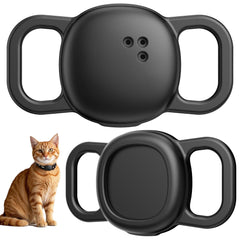 Protección de silicona suave para Life360 Sticker en collar