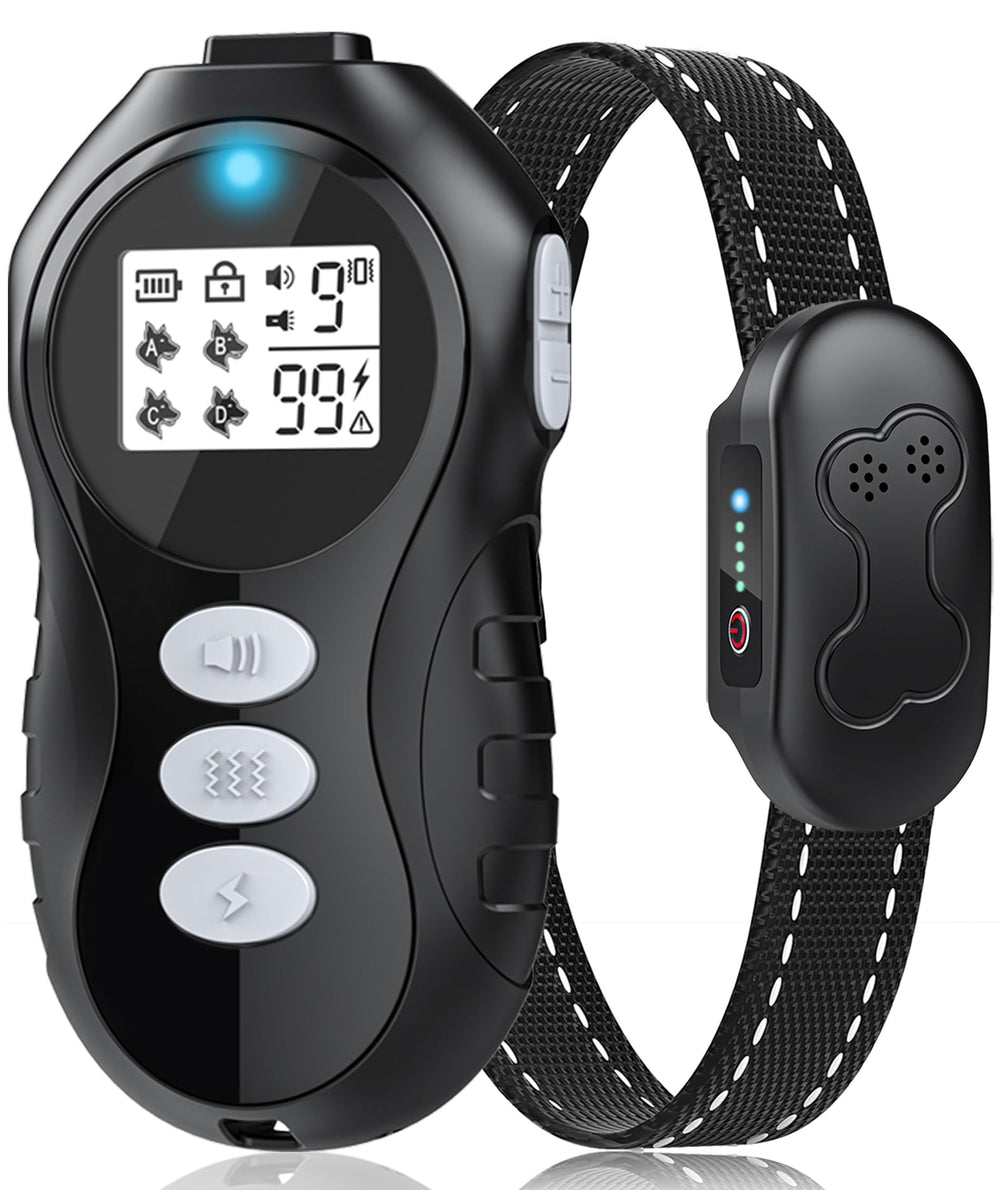 DDZ Collar de Entrenamiento: control remoto para respuestas rápidas y seguras.