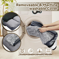 DEBANG HOME base antideslizante mantiene estable la cama