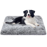 DEBANG HOME cama para perros con base de espuma granulada, soporte cómodo para descanso diario.