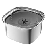 Decflow jarra agua perro 3L muestra gran capacidad para uso diario