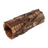DECHOUS tronco hueco cafe refugio natural para reptiles en terrario