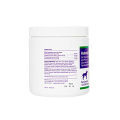 Dechra Redonyl Ultra, perro comiendo masticables, apoyo para la piel.