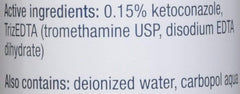 Dechra TrizULTRA + Keto Flush: uso previo de 15–30 minutos antes de tratamiento tópico.