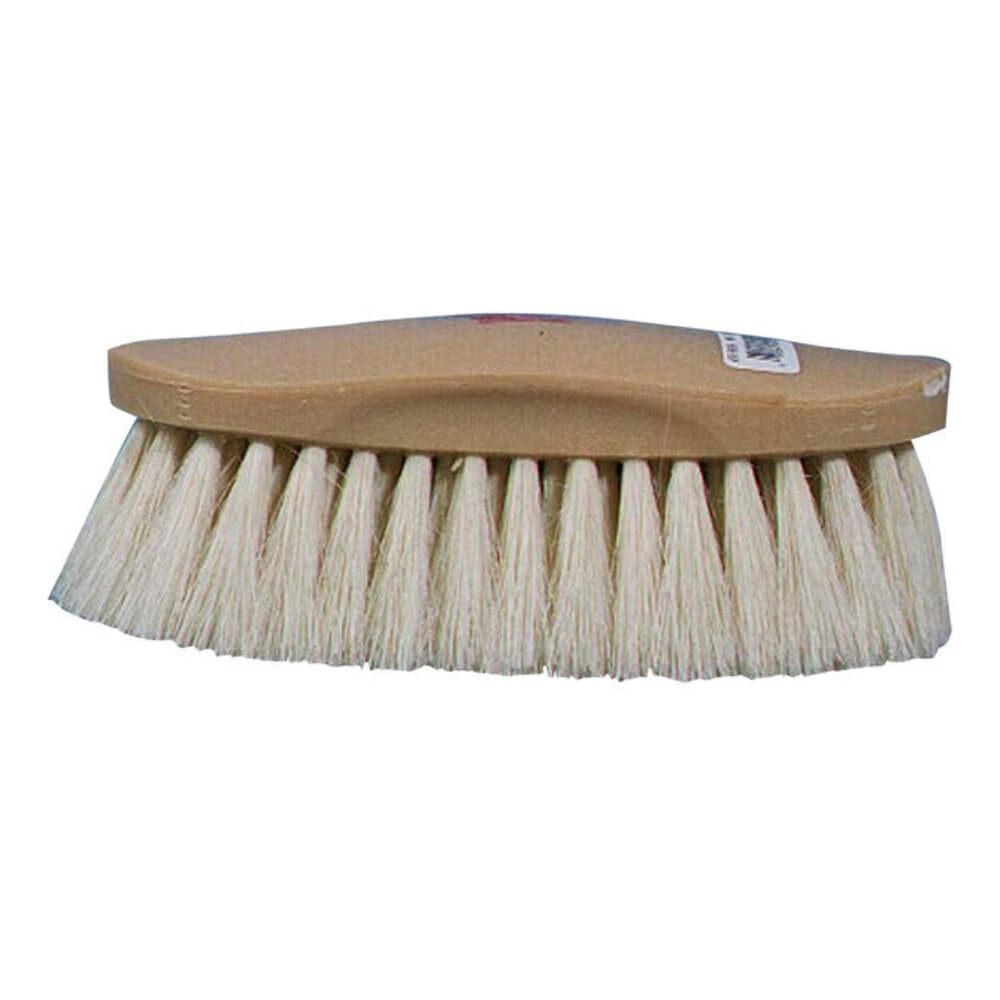 Cepillo Decker GF50, diseño ergonómico, suave Tampico natural para uso diario.