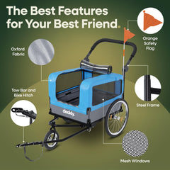 Deckly tejido de poliéster resistente, duradero en viajes al aire libre.