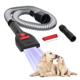 Defurry cepillo para mascotas reduce pelos sueltos durante el cepillado