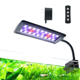 DEGGOX luz acoplable para acuario realza colores de peces y plantas