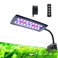 DEGGOX luz acoplable para acuario realza colores de peces y plantas