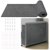 Protector Deisunpet para mueble gris, duradero y libre de arañazos.