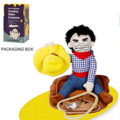 Disfraz DELIFUR de vaquero, tejido poliester transpirable para mayor comodidad.