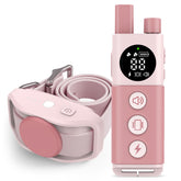 Delupet collar de entrenamiento con alcance de 4200 ft para exteriores