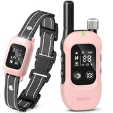 Delupet collar entrenamiento remoto: control preciso desde la distancia para entrenar.