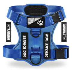 Arnés Demigreat con clip dorsal reflectivo para visibilidad nocturna