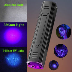 Denlydom detector tiña en piel de mascotas con luz UV.