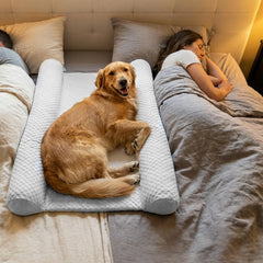 DenMate cama-perro-estabilidad-movimiento-nocturno mantiene cerca a tu compañero.