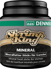 Dennerle Shrimp King Mineral: composición con calcio y montmorillonita para caparazón más sólido.