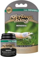 Dennerle Shrimp King Mineral: palitos alimenticios que se hunden para suplementación mineral.